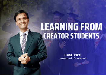 Learning From Creator Students